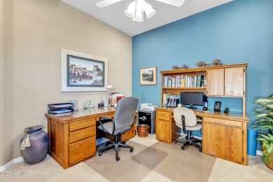 YOU'RE GOING TO LOVE IT HERE! This beautiful Del Webb Concord on Poston Butte Golf Club in Arizona - for sale on GolfHomes.com, golf home, golf lot