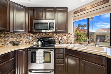 Resort-style living in the gated community of Cathedral Canyon on Cathedral Canyon Golf and Tennis Club in California - for sale on GolfHomes.com, golf home, golf lot