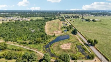 GORGEOUS BUILDING LOT, 1 ACRE, PAVED ROAD,  ACCESS GRAVEL DRIVE on Cobblestone Golf Course in Oklahoma - for sale on GolfHomes.com, golf home, golf lot