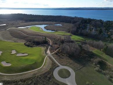 Introducing this stunning, oversized, buildable lot in gated on Lochen Heath Golf Course in Michigan - for sale on GolfHomes.com, golf home, golf lot