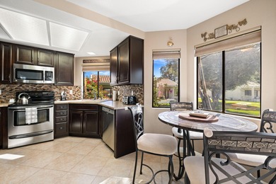 Resort-style living in the gated community of Cathedral Canyon on Cathedral Canyon Golf and Tennis Club in California - for sale on GolfHomes.com, golf home, golf lot