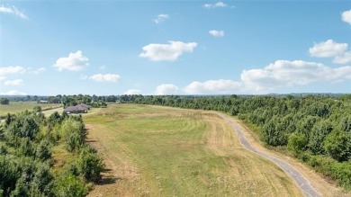 GORGEOUS BUILDING LOT, 1 ACRE, PAVED ROAD,  ACCESS GRAVEL DRIVE on Cobblestone Golf Course in Oklahoma - for sale on GolfHomes.com, golf home, golf lot