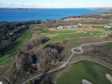 Introducing this stunning, oversized, buildable lot in gated on Lochen Heath Golf Course in Michigan - for sale on GolfHomes.com, golf home, golf lot