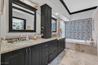 Single-story Guard Gated Canyon Gate Country Club home situated on Canyon Gate Country Club in Nevada - for sale on GolfHomes.com, golf home, golf lot