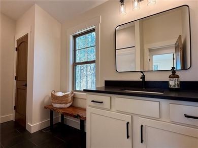 Welcome to this custom-built modern craftsman cabin nestled on White Path Golf Club in Georgia - for sale on GolfHomes.com, golf home, golf lot