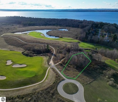 Introducing this stunning, oversized, buildable lot in gated on Lochen Heath Golf Course in Michigan - for sale on GolfHomes.com, golf home, golf lot