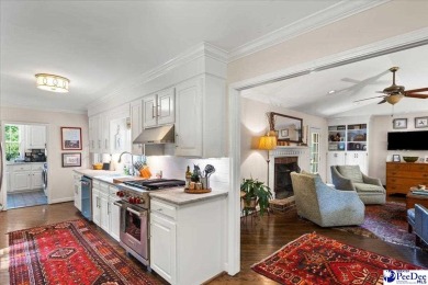 What a find in Forest Hills, updated home fronting Lucas Park on  in South Carolina - for sale on GolfHomes.com, golf home, golf lot