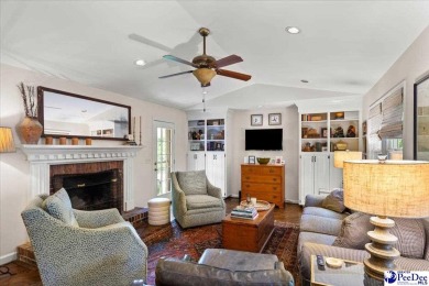 What a find in Forest Hills, updated home fronting Lucas Park on  in South Carolina - for sale on GolfHomes.com, golf home, golf lot
