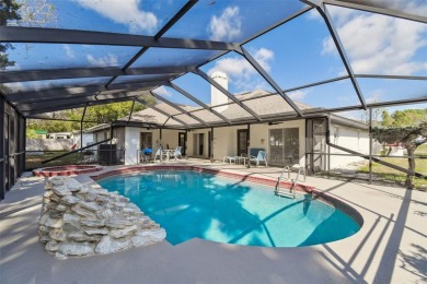 This simply amazing home has been completely remodeled with on Spring Hill Golf Course in Florida - for sale on GolfHomes.com, golf home, golf lot