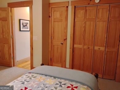 The most adorable, all wood, cabin with a magnificent view in on Sky Valley Resort and Country Club in Georgia - for sale on GolfHomes.com, golf home, golf lot