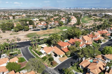 Single-story Guard Gated Canyon Gate Country Club home situated on Canyon Gate Country Club in Nevada - for sale on GolfHomes.com, golf home, golf lot