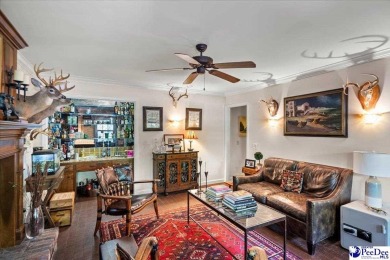 What a find in Forest Hills, updated home fronting Lucas Park on  in South Carolina - for sale on GolfHomes.com, golf home, golf lot
