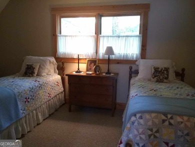 The most adorable, all wood, cabin with a magnificent view in on Sky Valley Resort and Country Club in Georgia - for sale on GolfHomes.com, golf home, golf lot