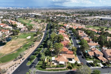 Single-story Guard Gated Canyon Gate Country Club home situated on Canyon Gate Country Club in Nevada - for sale on GolfHomes.com, golf home, golf lot
