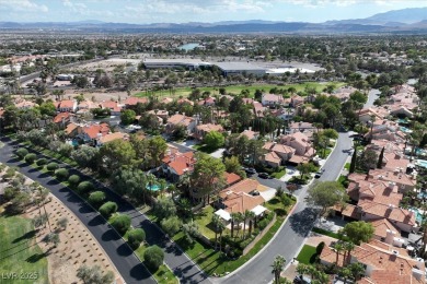 Single-story Guard Gated Canyon Gate Country Club home situated on Canyon Gate Country Club in Nevada - for sale on GolfHomes.com, golf home, golf lot