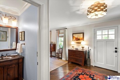 What a find in Forest Hills, updated home fronting Lucas Park on  in South Carolina - for sale on GolfHomes.com, golf home, golf lot