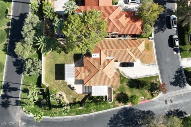 Single-story Guard Gated Canyon Gate Country Club home situated on Canyon Gate Country Club in Nevada - for sale on GolfHomes.com, golf home, golf lot