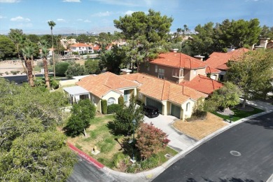 Single-story Guard Gated Canyon Gate Country Club home situated on Canyon Gate Country Club in Nevada - for sale on GolfHomes.com, golf home, golf lot