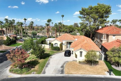 Single-story Guard Gated Canyon Gate Country Club home situated on Canyon Gate Country Club in Nevada - for sale on GolfHomes.com, golf home, golf lot