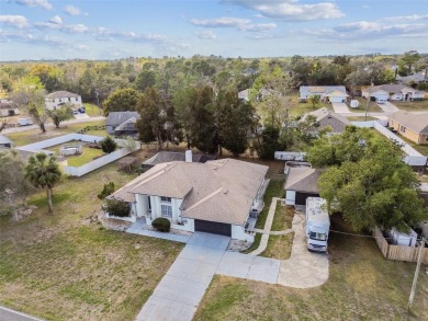 This simply amazing home has been completely remodeled with on Spring Hill Golf Course in Florida - for sale on GolfHomes.com, golf home, golf lot