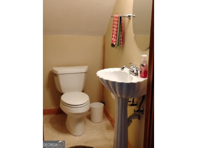 The most adorable, all wood, cabin with a magnificent view in on Sky Valley Resort and Country Club in Georgia - for sale on GolfHomes.com, golf home, golf lot