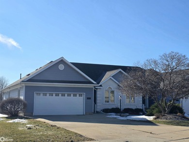 Welcome to this beautifully positioned townhouse in the Fairways on Mason City Country Club in Iowa - for sale on GolfHomes.com, golf home, golf lot
