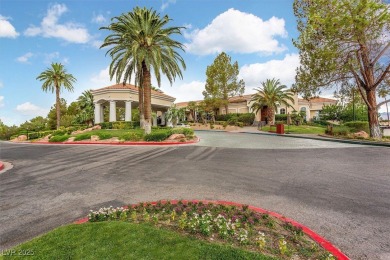 Single-story Guard Gated Canyon Gate Country Club home situated on Canyon Gate Country Club in Nevada - for sale on GolfHomes.com, golf home, golf lot