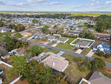 This simply amazing home has been completely remodeled with on Spring Hill Golf Course in Florida - for sale on GolfHomes.com, golf home, golf lot