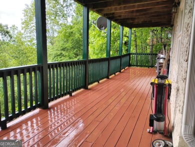 The most adorable, all wood, cabin with a magnificent view in on Sky Valley Resort and Country Club in Georgia - for sale on GolfHomes.com, golf home, golf lot