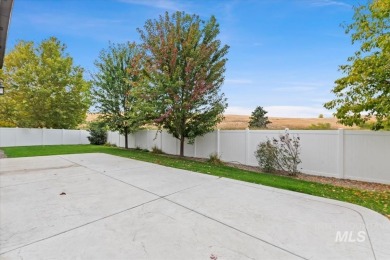 A covered entrance and dramatic vaulted foyer with natural light on Boise Ranch Golf Course, Inc. in Idaho - for sale on GolfHomes.com, golf home, golf lot