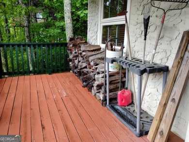The most adorable, all wood, cabin with a magnificent view in on Sky Valley Resort and Country Club in Georgia - for sale on GolfHomes.com, golf home, golf lot
