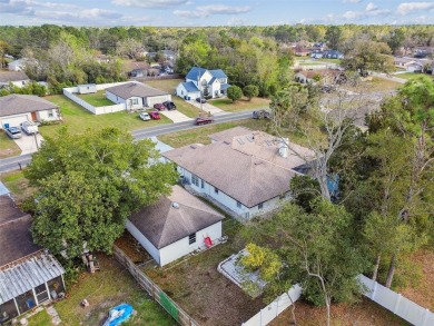 This simply amazing home has been completely remodeled with on Spring Hill Golf Course in Florida - for sale on GolfHomes.com, golf home, golf lot