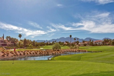 Single-story Guard Gated Canyon Gate Country Club home situated on Canyon Gate Country Club in Nevada - for sale on GolfHomes.com, golf home, golf lot