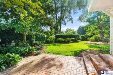 What a find in Forest Hills, updated home fronting Lucas Park on Florence Country Club in South Carolina - for sale on GolfHomes.com, golf home, golf lot