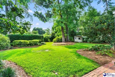 What a find in Forest Hills, updated home fronting Lucas Park on Florence Country Club in South Carolina - for sale on GolfHomes.com, golf home, golf lot