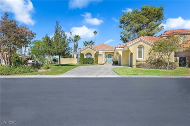 Single-story Guard Gated Canyon Gate Country Club home situated on Canyon Gate Country Club in Nevada - for sale on GolfHomes.com, golf home, golf lot