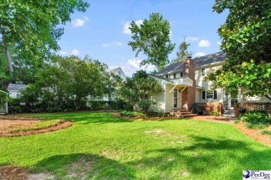 What a find in Forest Hills, updated home fronting Lucas Park on Florence Country Club in South Carolina - for sale on GolfHomes.com, golf home, golf lot