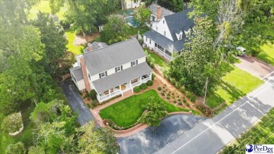 What a find in Forest Hills, updated home fronting Lucas Park on Florence Country Club in South Carolina - for sale on GolfHomes.com, golf home, golf lot