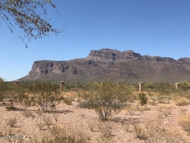 RARE OPPORTUNITY TO OWN A PREMIUM LEVEL BUILDABLE HALF ACRE on Superstition Mountain Club - Lost Gold in Arizona - for sale on GolfHomes.com, golf home, golf lot