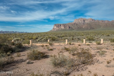 RARE OPPORTUNITY TO OWN A PREMIUM LEVEL BUILDABLE HALF ACRE on Superstition Mountain Club - Lost Gold in Arizona - for sale on GolfHomes.com, golf home, golf lot