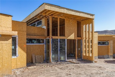 Available by winter 2025, this custom 2-story home is under on Dragon Ridge Country Club in Nevada - for sale on GolfHomes.com, golf home, golf lot