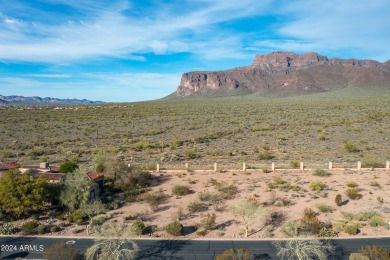 RARE OPPORTUNITY TO OWN A PREMIUM LEVEL BUILDABLE HALF ACRE on Superstition Mountain Club - Lost Gold in Arizona - for sale on GolfHomes.com, golf home, golf lot