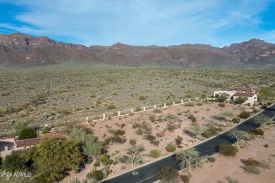 RARE OPPORTUNITY TO OWN A PREMIUM LEVEL BUILDABLE HALF ACRE on Superstition Mountain Club - Lost Gold in Arizona - for sale on GolfHomes.com, golf home, golf lot