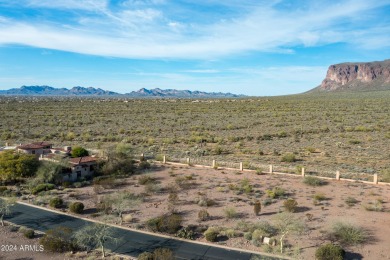 RARE OPPORTUNITY TO OWN A PREMIUM LEVEL BUILDABLE HALF ACRE on Superstition Mountain Club - Lost Gold in Arizona - for sale on GolfHomes.com, golf home, golf lot