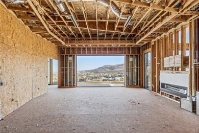 Available by winter 2025, this custom 2-story home is under on Dragon Ridge Country Club in Nevada - for sale on GolfHomes.com, golf home, golf lot