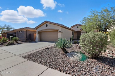 There is nothing more to do but move in and enjoy the beautiful on Anthem Golf and Country Club  in Arizona - for sale on GolfHomes.com, golf home, golf lot