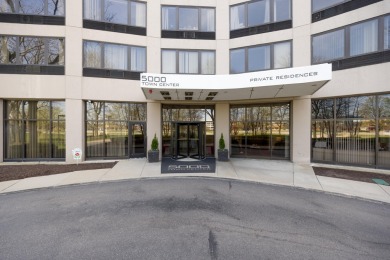 Stunning condo residing on the 13th floor, offering unparalleled on Evergreen Hills Golf Course in Michigan - for sale on GolfHomes.com, golf home, golf lot