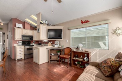 GOLF CART INCLUDED!!!!  Your gorgeous new fully furnished cozy on Viewpoint Golf Resort in Arizona - for sale on GolfHomes.com, golf home, golf lot