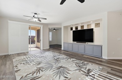 There is nothing more to do but move in and enjoy the beautiful on Anthem Golf and Country Club  in Arizona - for sale on GolfHomes.com, golf home, golf lot