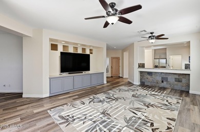 There is nothing more to do but move in and enjoy the beautiful on Anthem Golf and Country Club  in Arizona - for sale on GolfHomes.com, golf home, golf lot